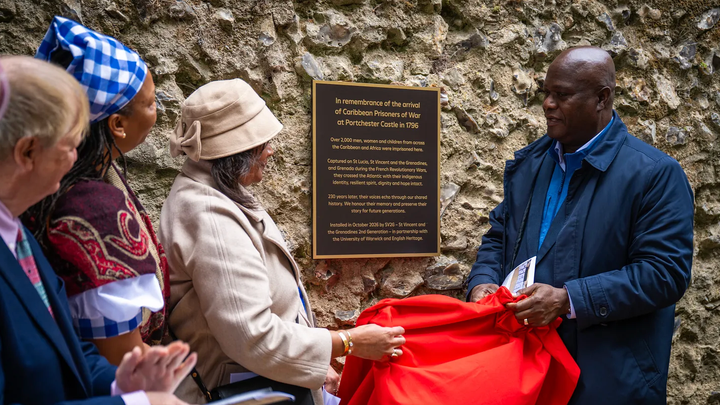 Help restore the stolen Caribbean memorial plaque campaign photo, 1 of 5