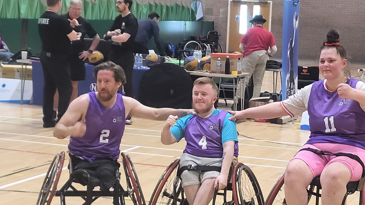 Help fundraising for a bespoke Sports Wheelchair campaign photo, 1 of 5