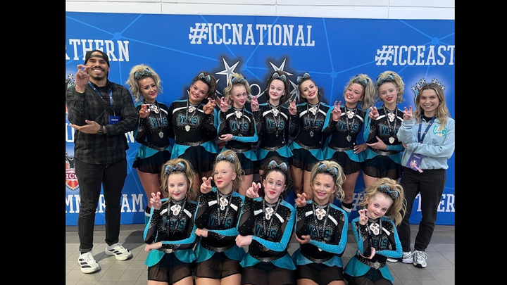 Cheerleading Competition in Texas campaign photo, 1 of 4