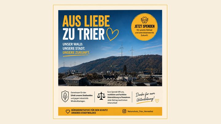 Kampagnen-Foto für Gemeinsam für unseren Trierer Stadtwald, 1 von 8