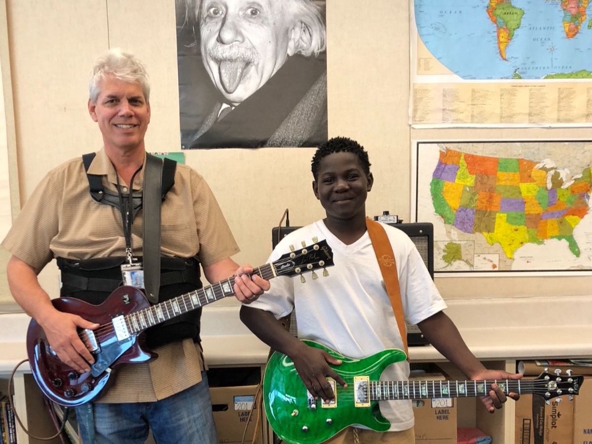 Electrify Mr. Cloonan's Guitar Club campaign photo, 1 of 2
