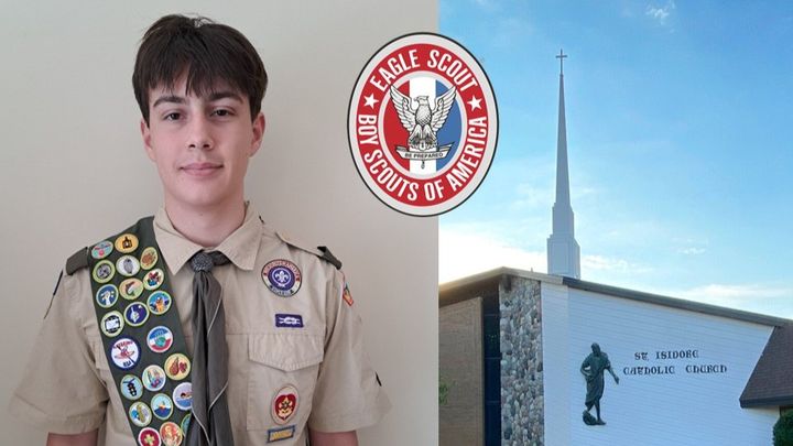 Support Benjamin’s Eagle Scout Project for St. Isidore campaign photo, 1 of 2