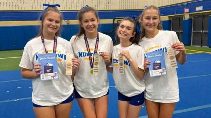 Send Wisconsin Cheerleaders to Pearl Harbor Parade campaign photo, 1 of 8