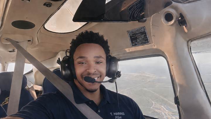 Help Commercial Pilot Tyrese Reach 1000 Flight Hours campaign photo, 1 of 5