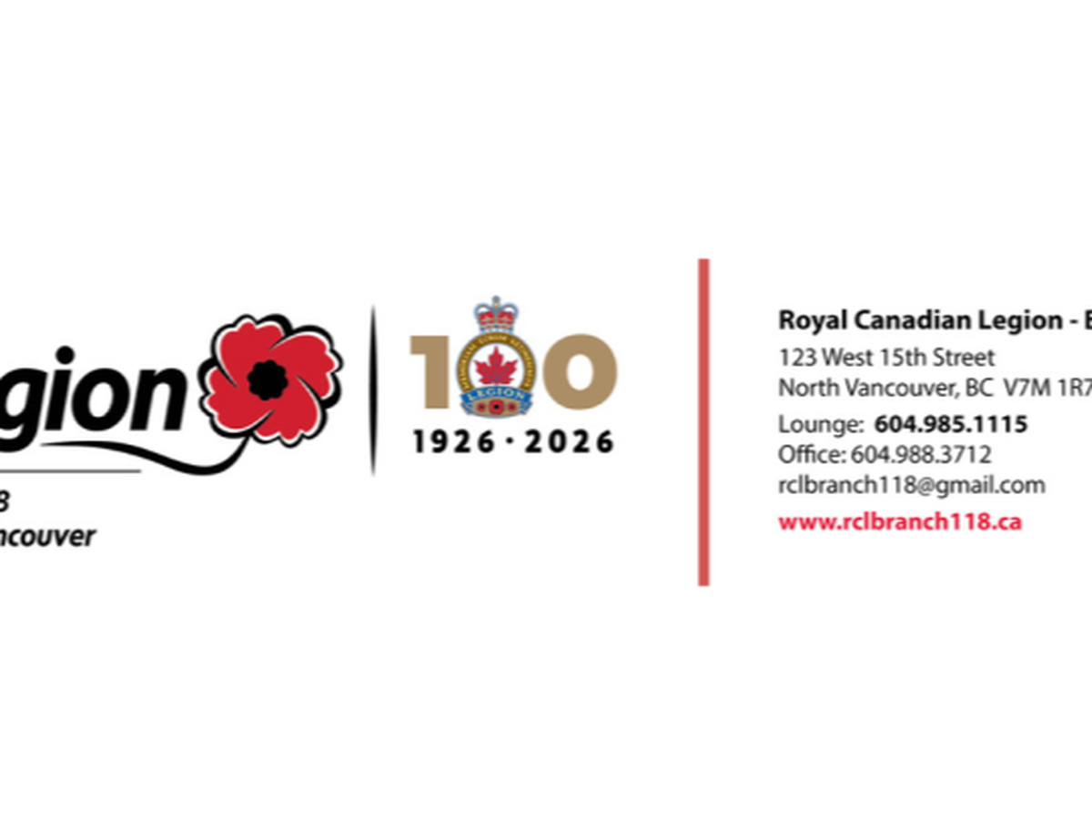 Royal Canadian Legion Branch 118 - Special Levy, Project 345 campaign photo, 1 of 3