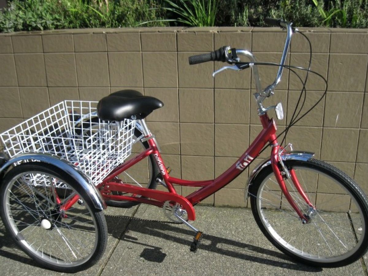 norco parklane tricycle