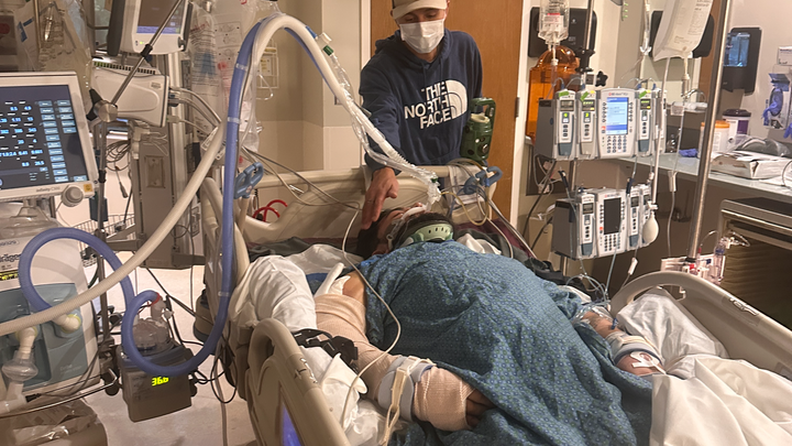 Help David Justin Rangel Walk Again After Tragic Accident campaign photo, 1 of 4