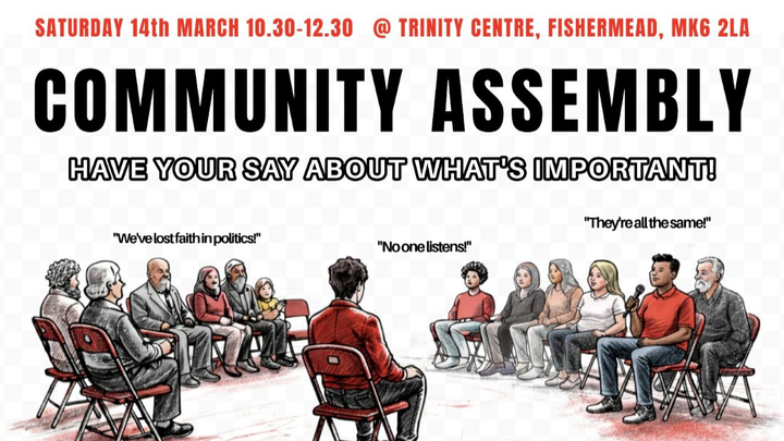 Fundraiser by Andy Coaton : Fishermead Community Assembly