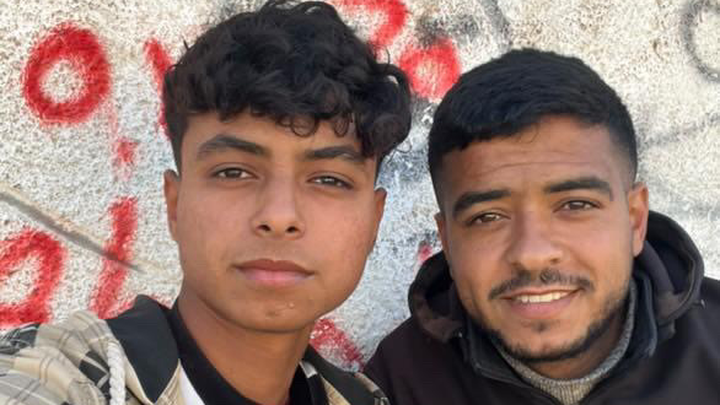 Wael and Mohammed need your help in Gaza campaign photo, 1 of 4