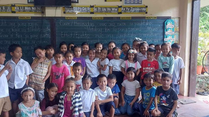 Fundraiser for Tabunok Elementary and Montpeller High Schools by Lucas ...