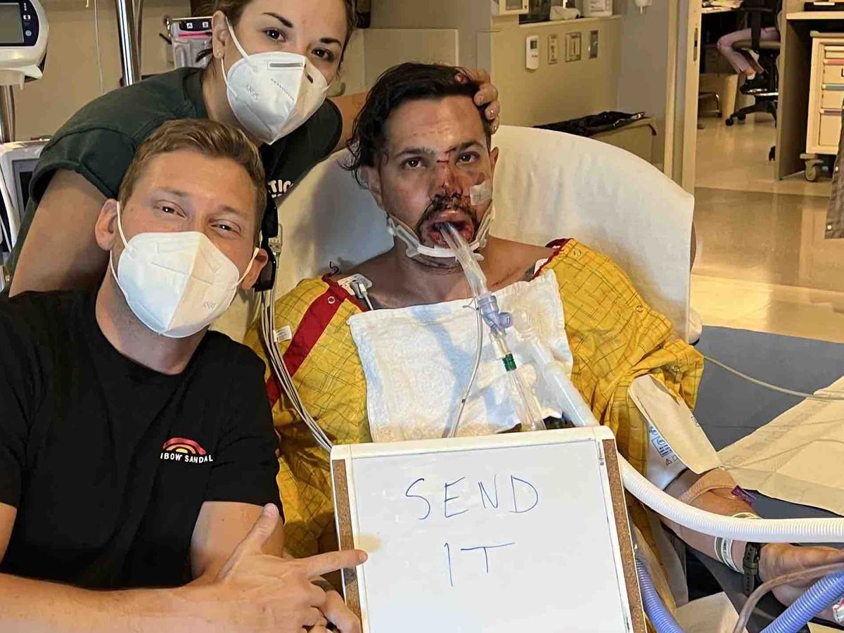 Ethan Mountain Bike Crash campaign photo, 1 of 2