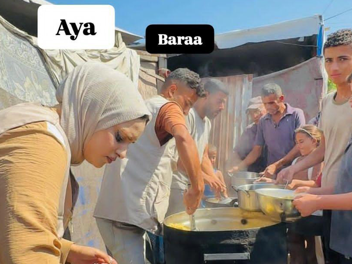 Help Baraa help his community. campaign photo, 1 of 6