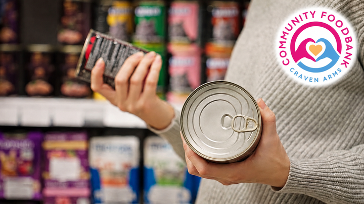 CRAVEN ARMS COMMUNITY FOOD BANK campaign photo, 1 of 3