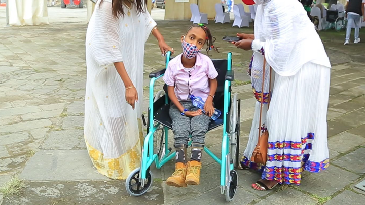 Wheelchairs for Africa - Giving Mobility and Hope campaign photo, 1 of 5