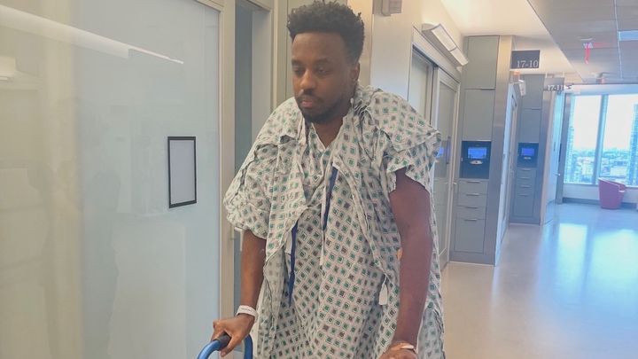Help Christian Recover After a Medical Crisis campaign photo, 1 of 5