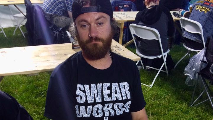 Dom Lawson Medical Shenanigans campaign photo, 1 of 4
