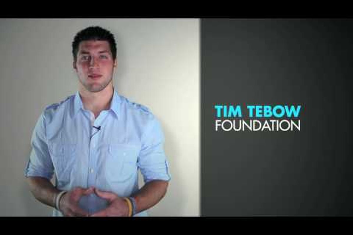 Fundraiser by Sandy Betz : Tim Tebow\'s W15h Program