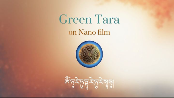 Support Tara Buddha nanofilm project campaign photo, 1 of 5