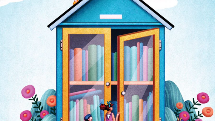 Fundraiser by Stewart McLaren : Merlin's Little Library