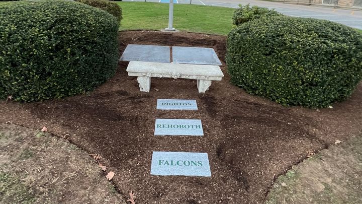 Add Michael Pacheco's name to memorial campaign photo, 1 of 2