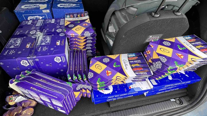 Xmas Chocolate For Disadvantaged UK Kids campaign photo, 1 of 7