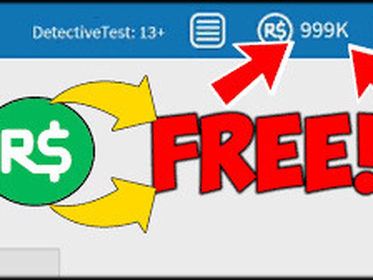 how to get free robux hack no verification