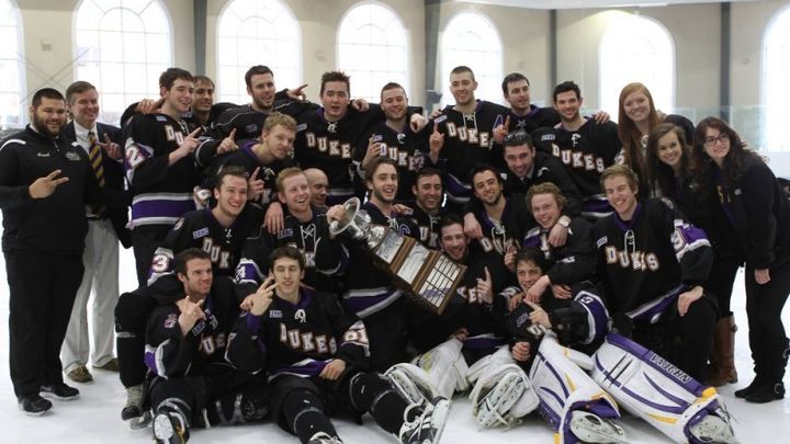 Fundraiser by Justin Wolf : JMU Club Ice Hockey 2015-2016