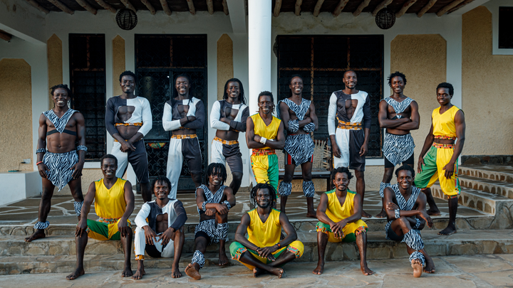 Help Diani Mambo Acrobats Build Their Performance Center campaign photo, 1 of 3