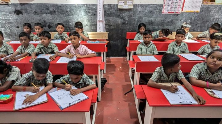 Help Repair an Elementary School in India campaign photo, 1 of 2