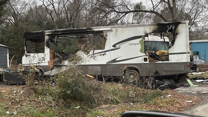 Fundraiser by Jess Lafave : Help Dennis Rebuild After RV Fire