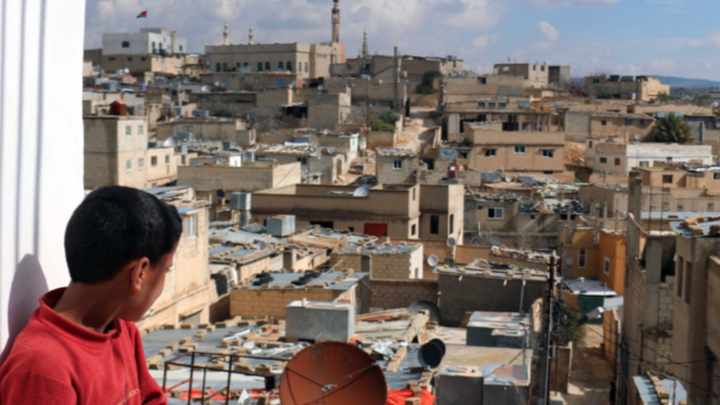 Birthday fundraiser for Palestinian refugee camp in Jordan campaign photo, 1 of 3