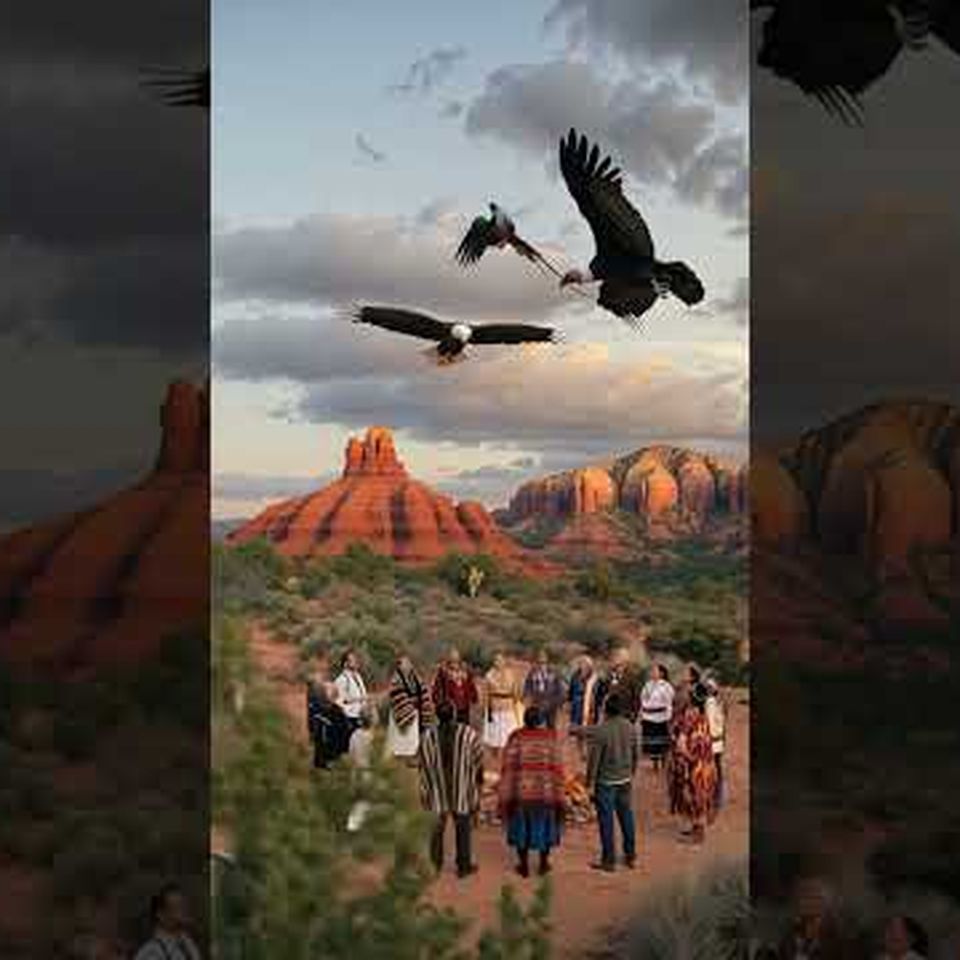 Help Ancestral Voice Gathering Sedona