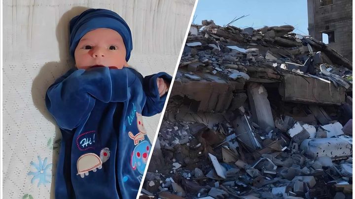 Urgent Survive and Evacuation of a baby with his family campaign photo, 1 of 3