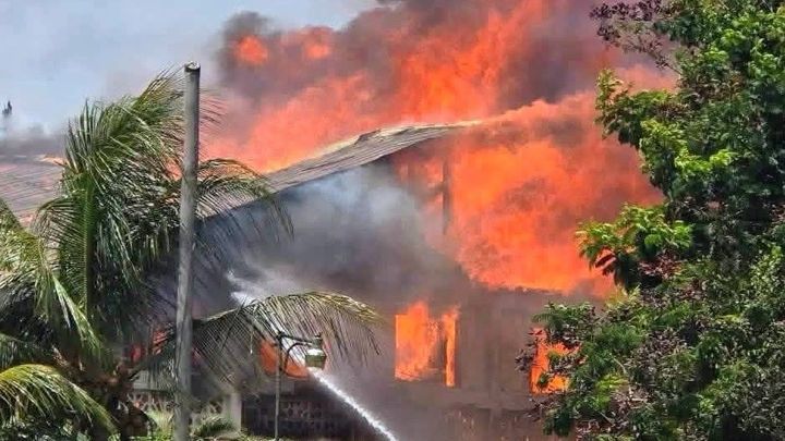 The 33 kids affected in the fire at the children’s home. campaign photo, 1 of 4