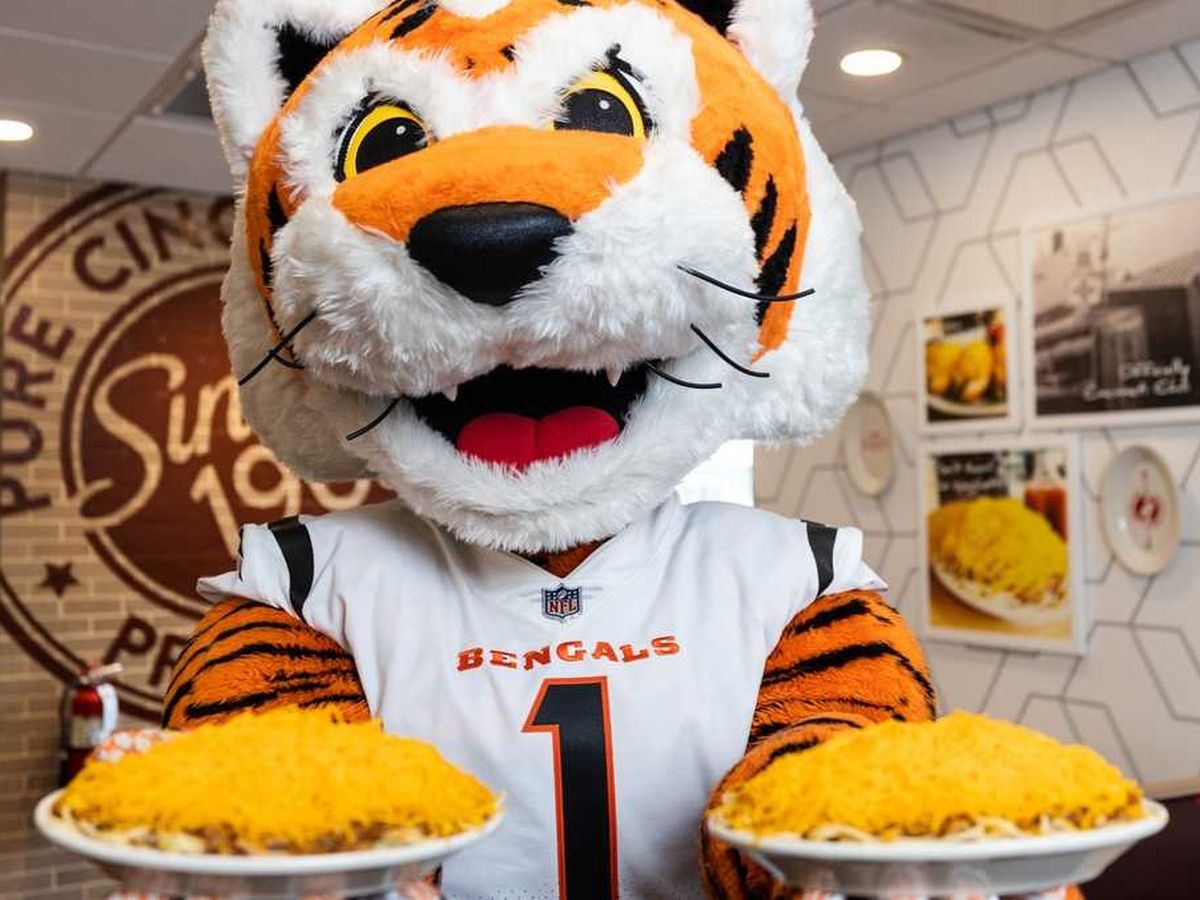 For hungry fans of Joe Burrow's Bengals, spicy Cincinnati chili
