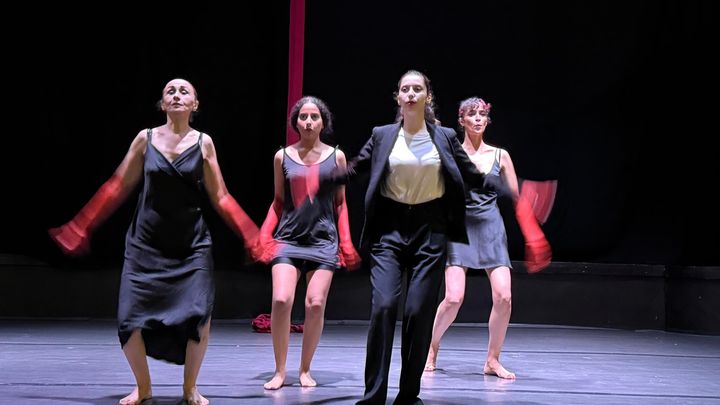 Electra Untitled at the Tank Theatre, New York campaign photo, 1 of 3