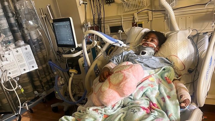 Help Moriah Heal from a car accident and major injures campaign photo, 1 of 8