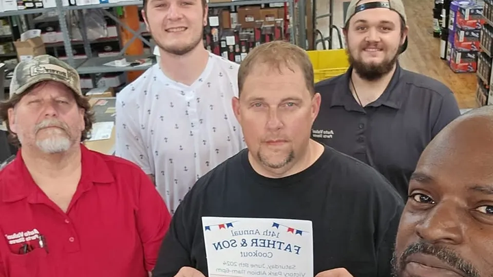 Main fundraiser photo