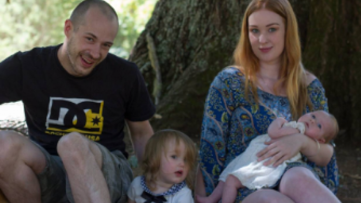 Haylee and Trent campaign photo, 1 of 3