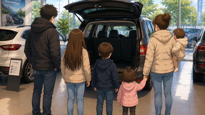 Pflegefamilie braucht größeres Auto campaign photo, 1 of 3