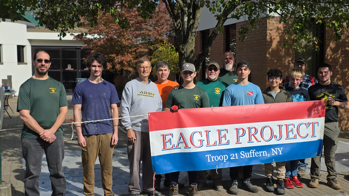 Support Matthew Posner's 9.11 Memorial Eagle Scout Project campaign photo, 1 of 8