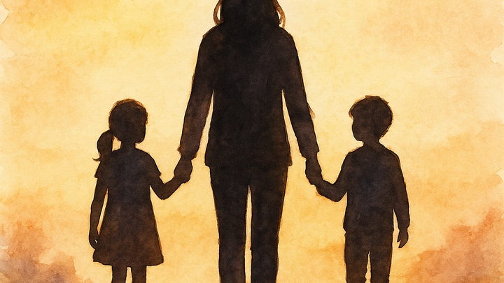 Hilfe für krebskranke Mutter mit zwei kleinen Kindern campaign photo, 1 of 4