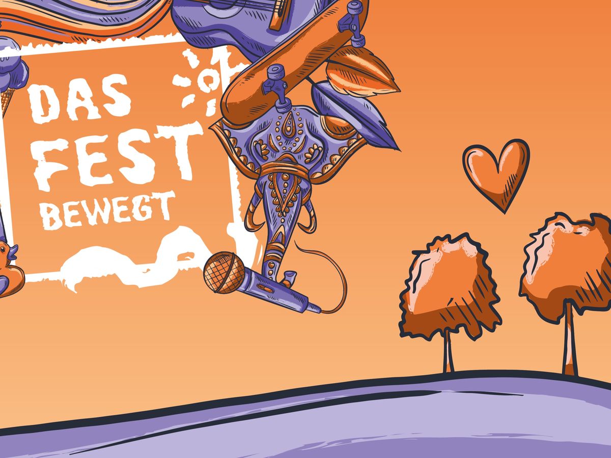 DAS FEST KARLSRUHE BEWEGT campaign photo, 1 of 4