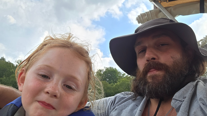 From Skilled Tradesman to Disabled Father, Writer, Musician campaign photo, 1 of 8