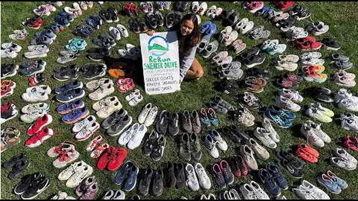 Support Twyla’s ReRun Sneaker Drive for Kids video thumbnail, 1 of 7