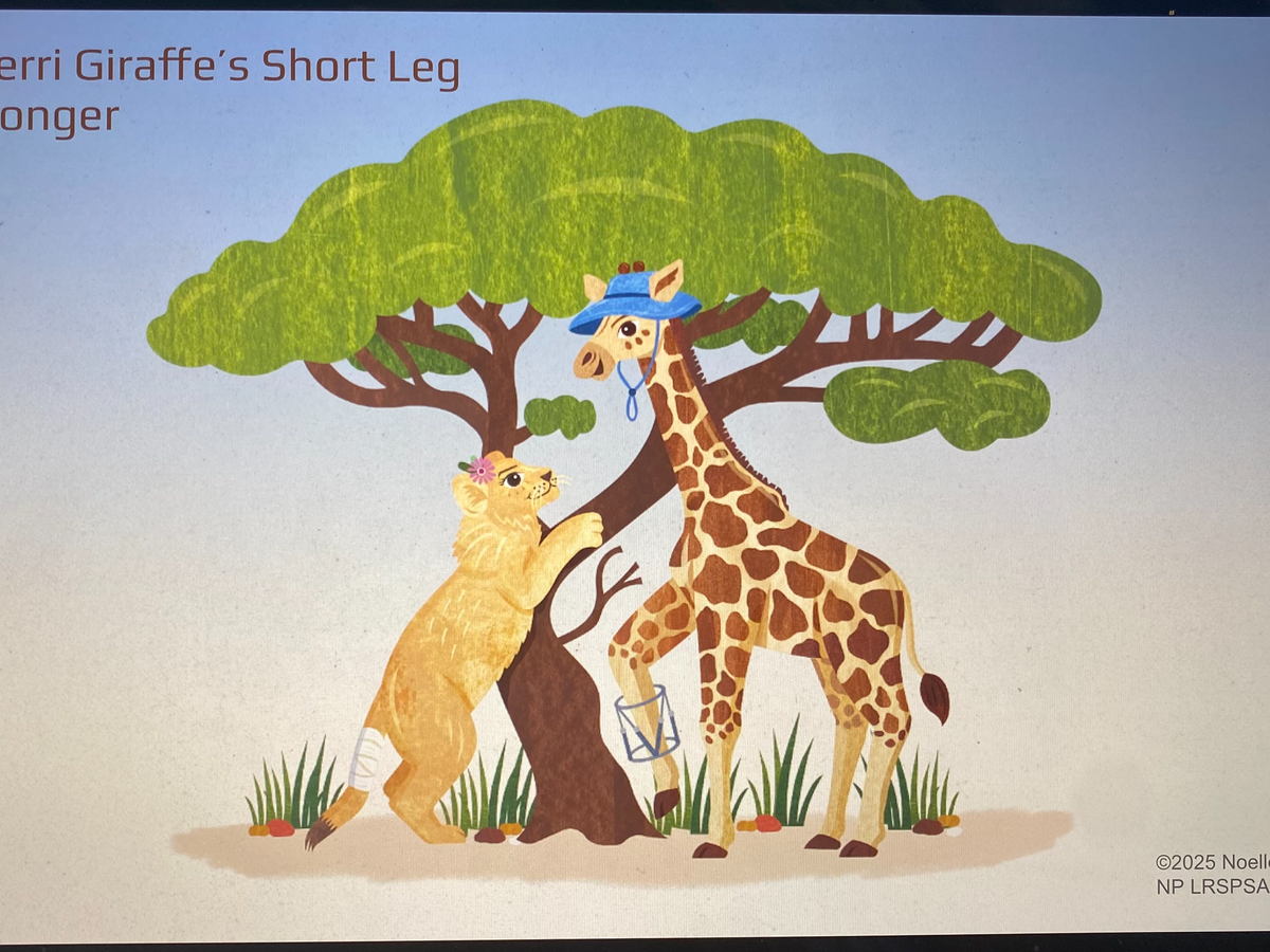 A Children’s Guide to Limb Reconstruction - By Gerri Giraffe campaign photo, 1 of 3