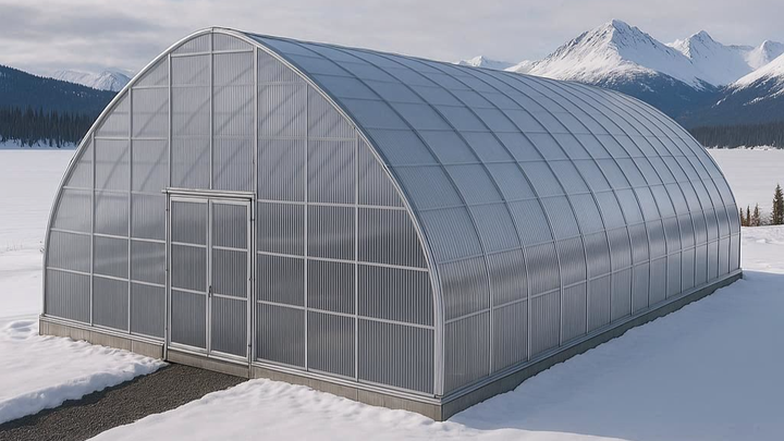 Winter Greenhouse for Food Assistance in Alaska campaign photo, 1 of 5