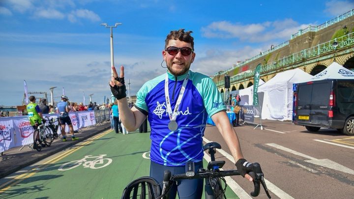 Ride for Mobility: London to Antwerp campaign photo, 1 of 3