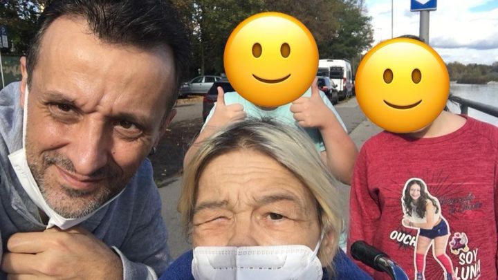 Kampagnen-Foto für Familie in Notlage family in distress, 1 von 3