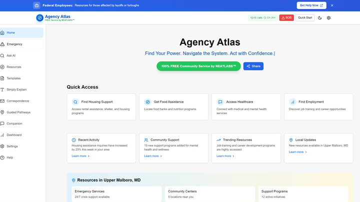 Help NeatLabs Keep Agency Atlas Free and Private campaign photo, 1 of 3